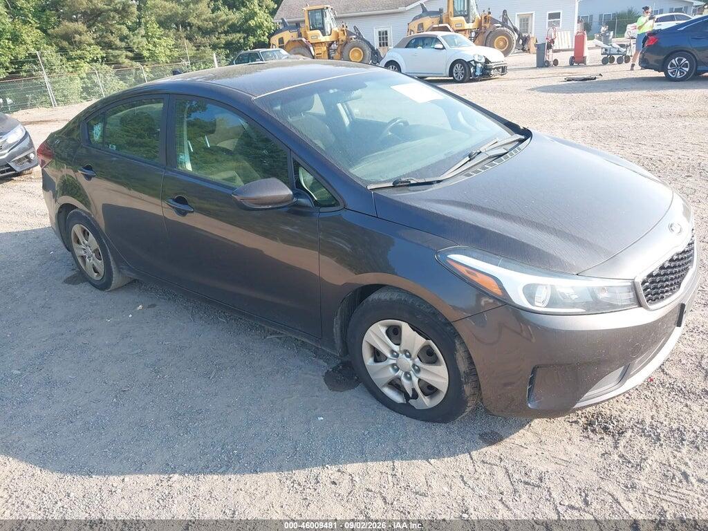 2018 KIA FORTE 3KPFK4A71JE185093