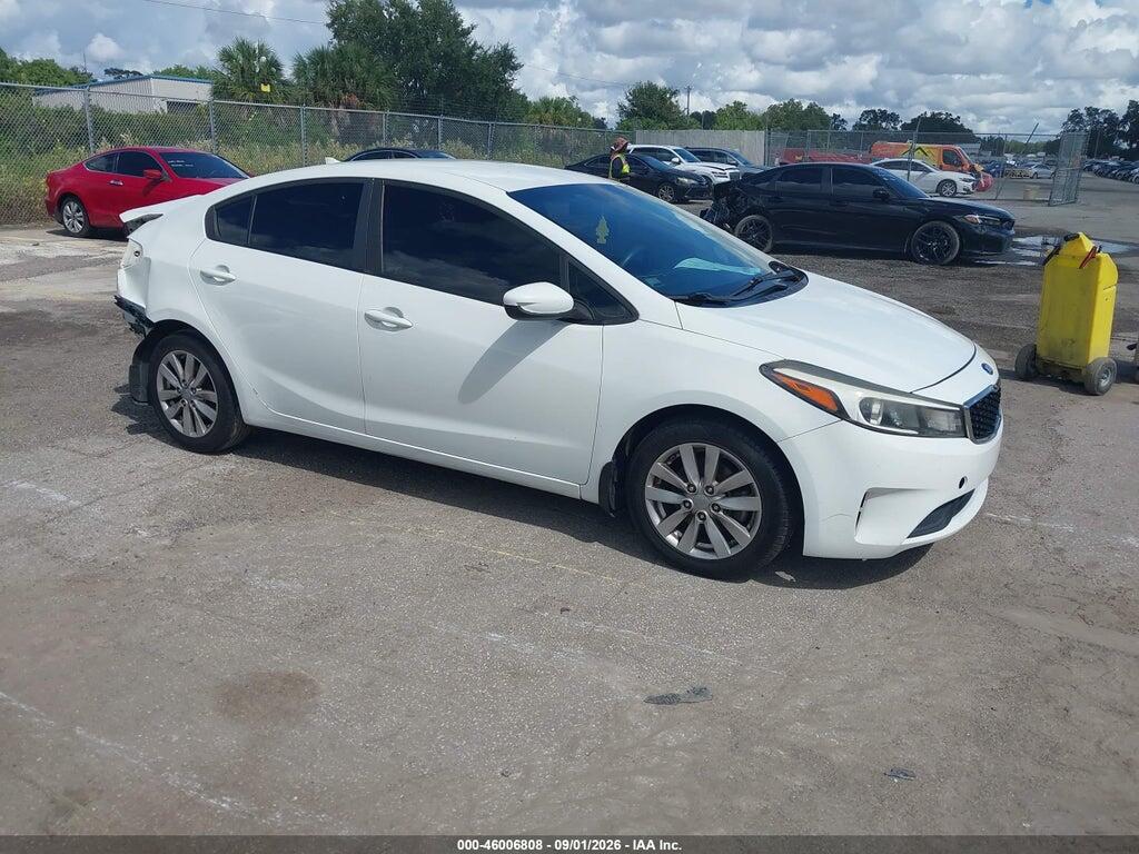 2018 KIA FORTE 3KPFK4A72JE211958