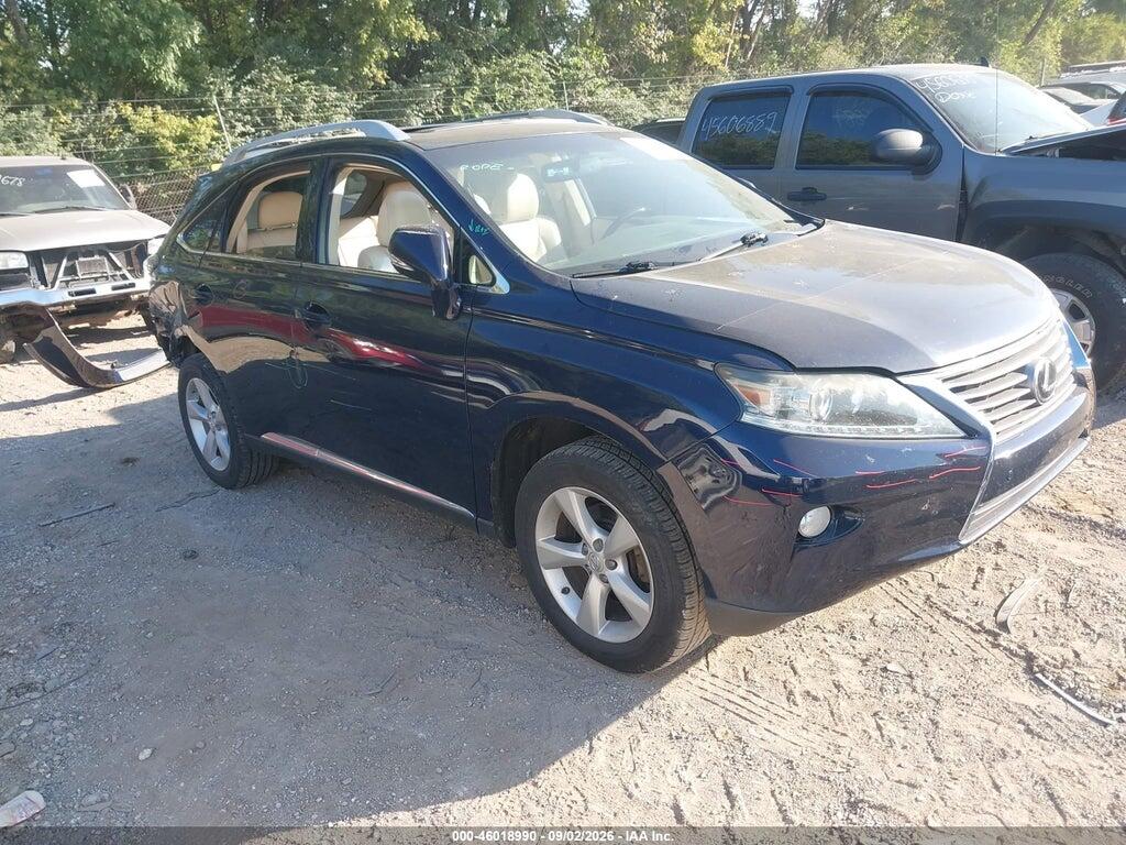2015 LEXUS RX 350 2T2BK1BA0FC316992
