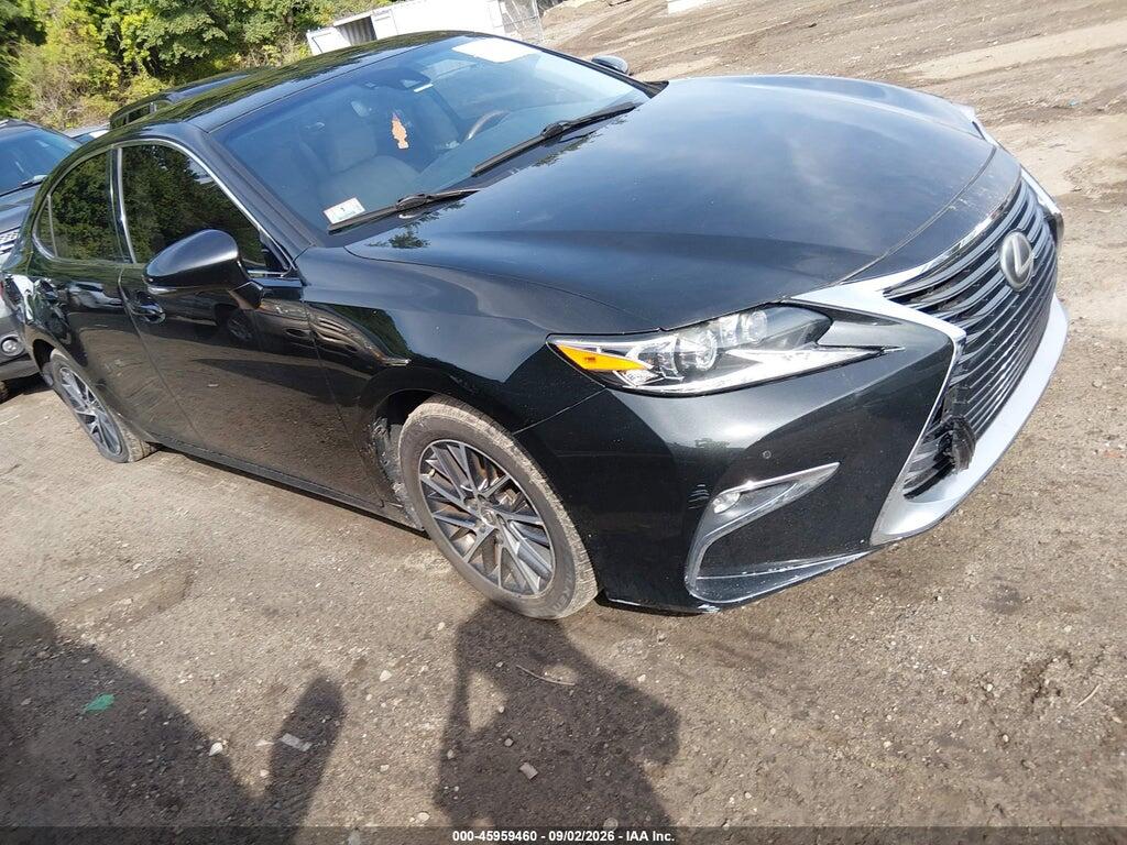 2016 LEXUS ES 350 JTHBK1GG0G2216486