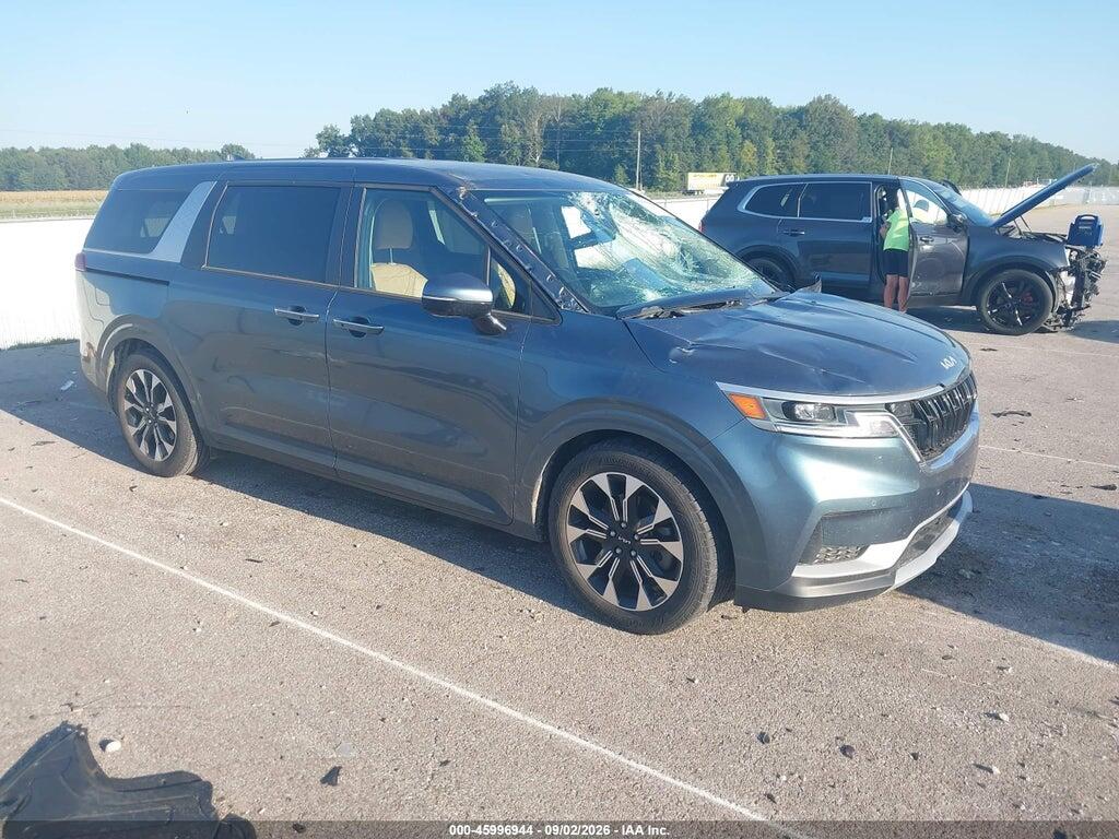 2022 KIA CARNIVAL MPV KNDNC5H35N6102424