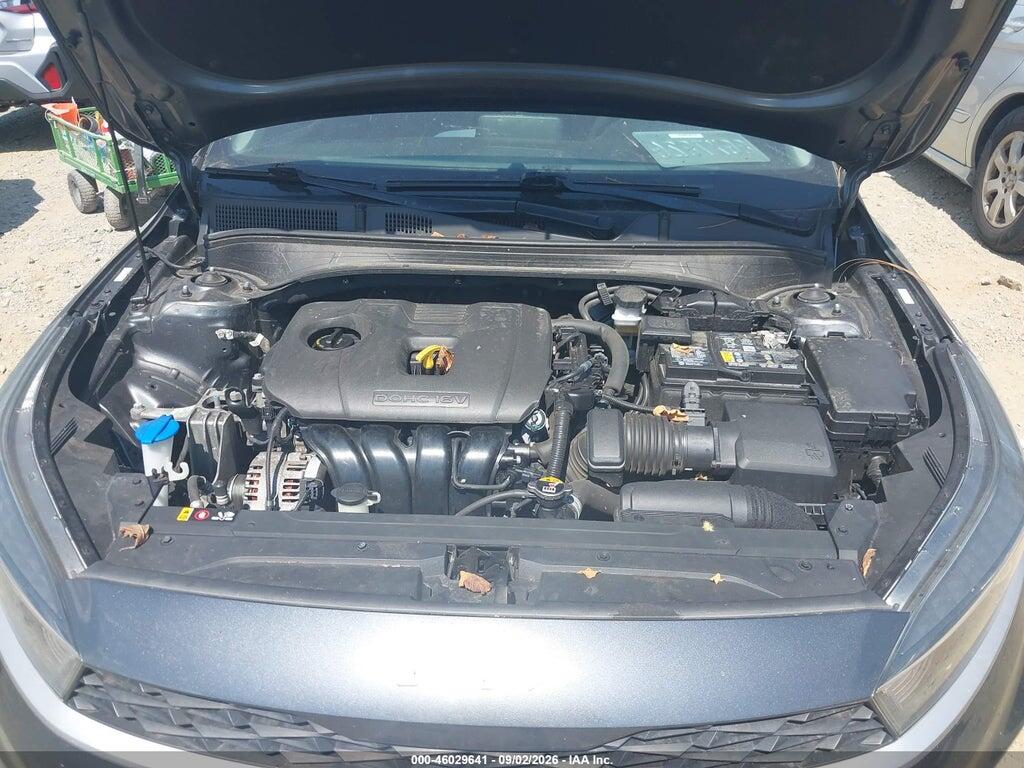 3KPF24AD3NE424350 2022 KIA FORTE photo no. 10