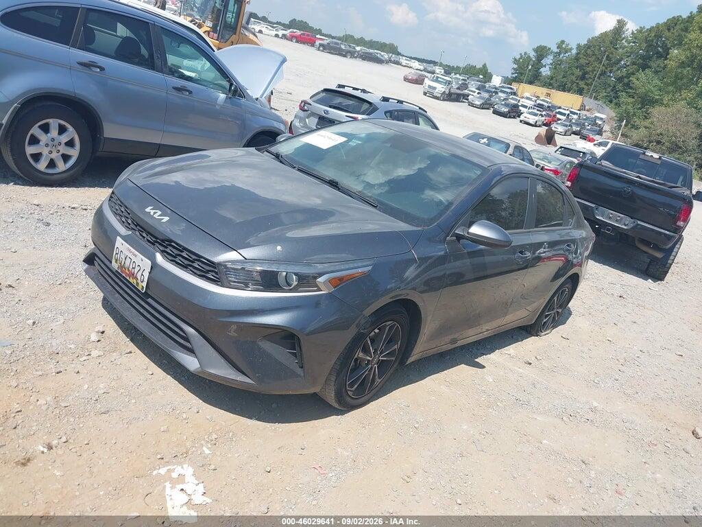 3KPF24AD3NE424350 2022 KIA FORTE photo no. 2