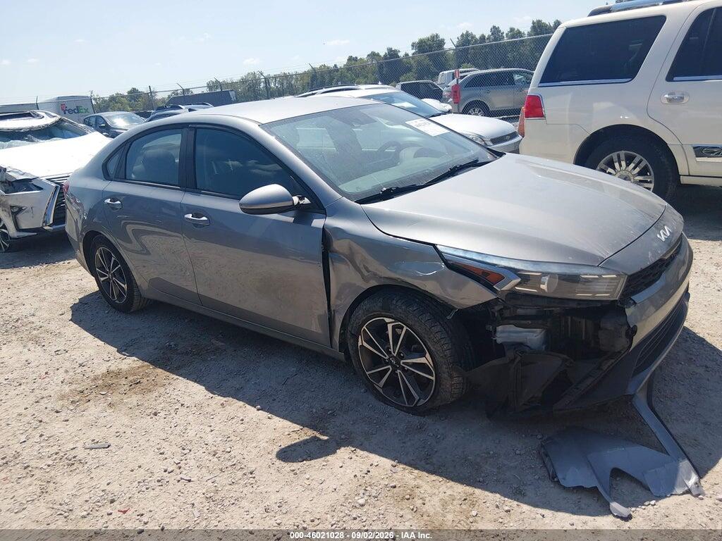 2022 KIA FORTE 3KPF24AD9NE481748