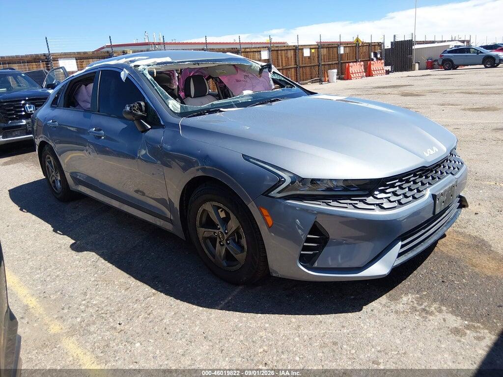 2022 KIA K5 5XXG14J25NG100992