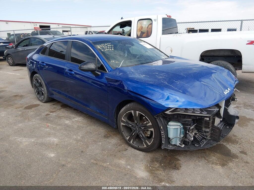 2022 KIA K5 5XXG64J21NG147101