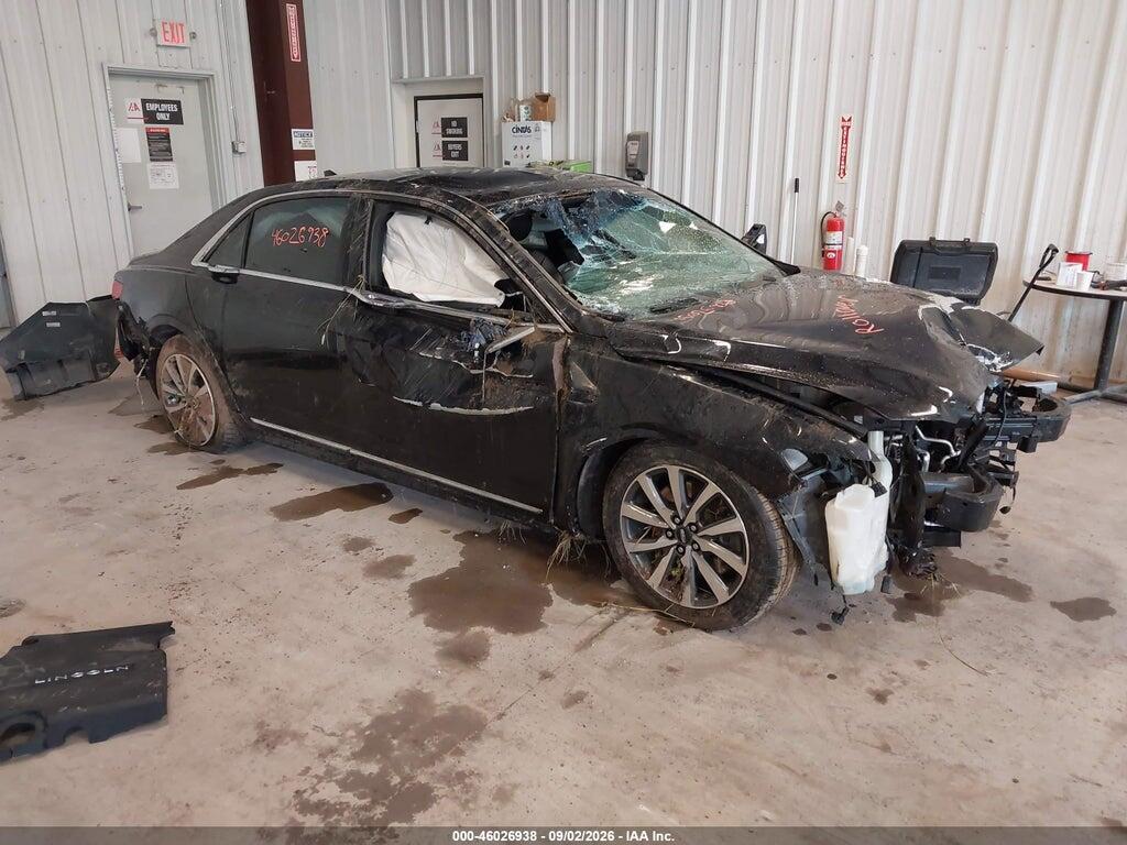 2019 LINCOLN CONTINENTAL 1LN6L9PK2K5602591