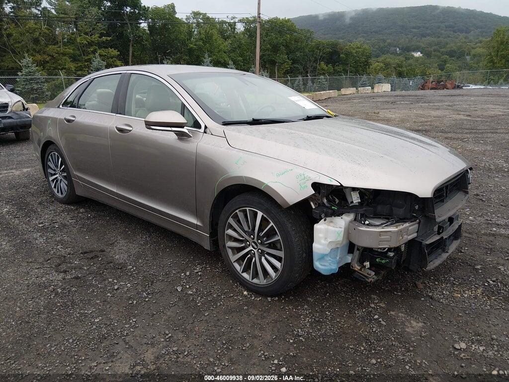 2019 LINCOLN MKZ 3LN6L5B98KR634374