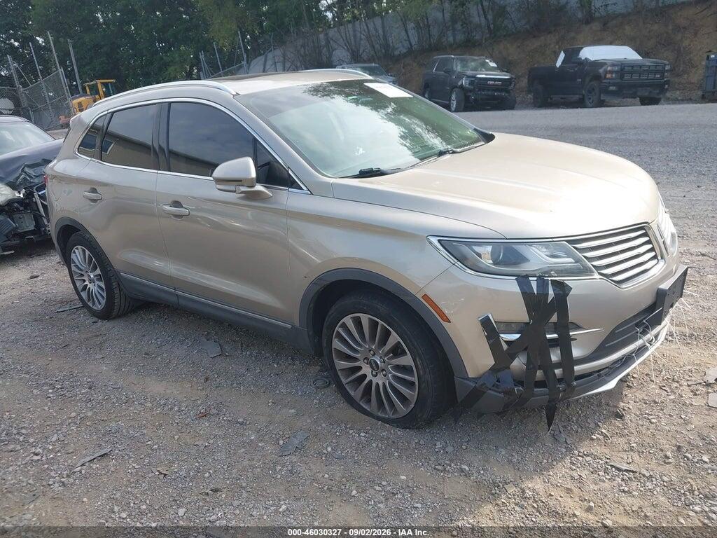 2015 LINCOLN MKC 5LMCJ1A98FUJ03268