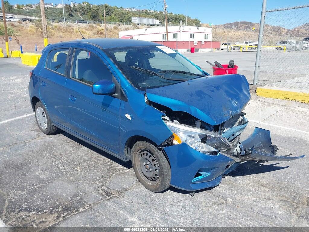 2024 MITSUBISHI MIRAGE ML32AUHJ3RH036454