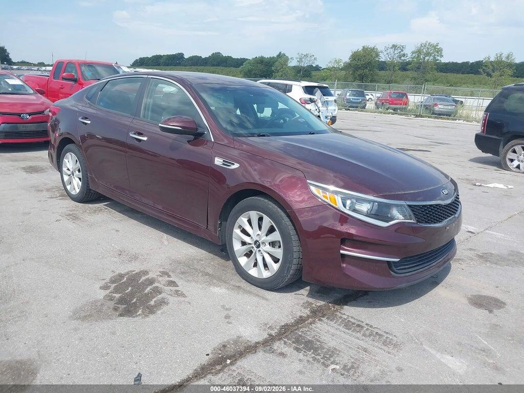 2018 KIA OPTIMA 5XXGT4L35JG262731