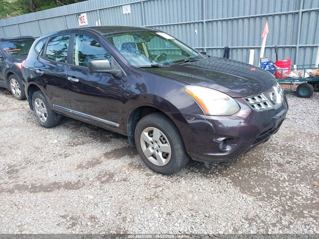 2014 NISSAN ROGUE SELECT JN8AS5MV3EW704588