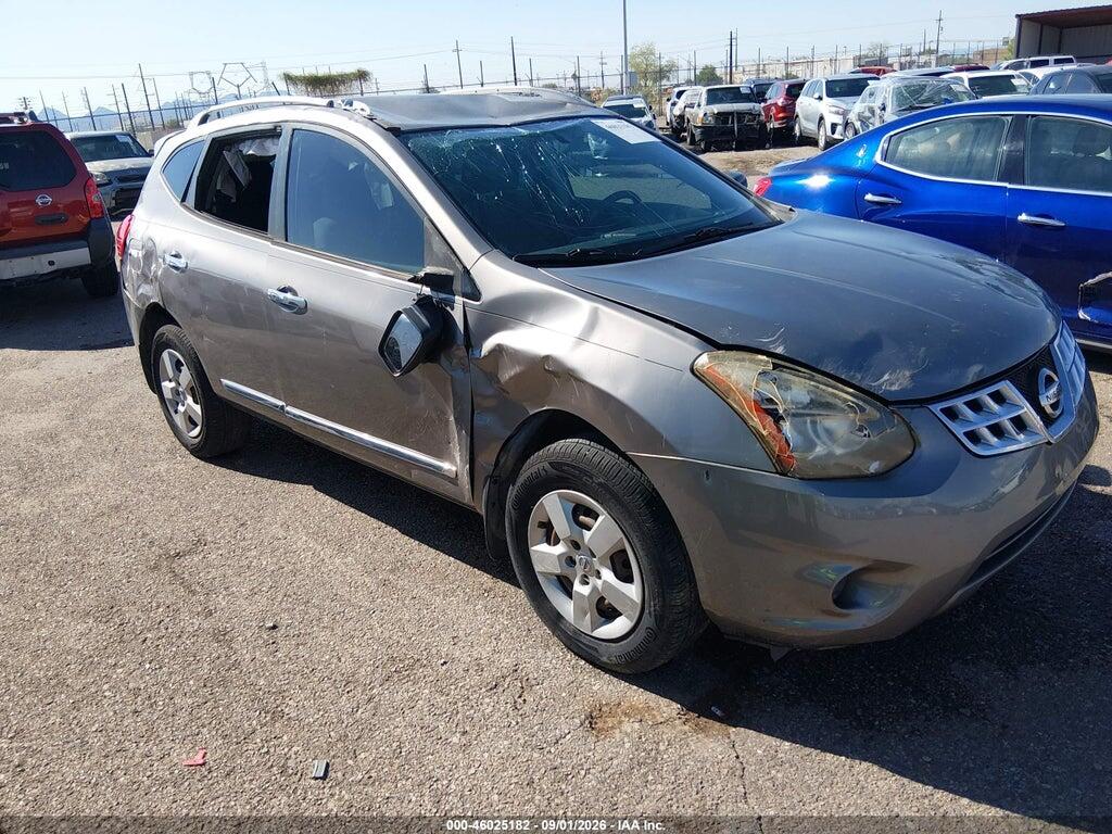 2014 NISSAN ROGUE SELECT JN8AS5MV5EW707895
