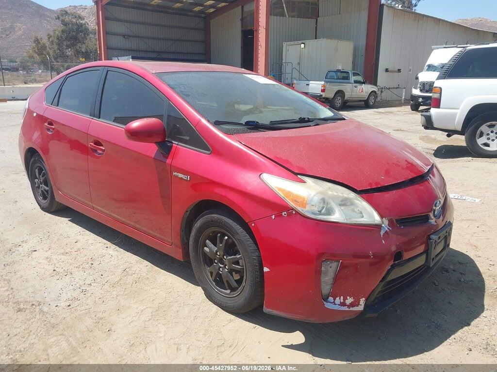 JTDKN3DU1E0357767 2014 TOYOTA PRIUS photo no. 1