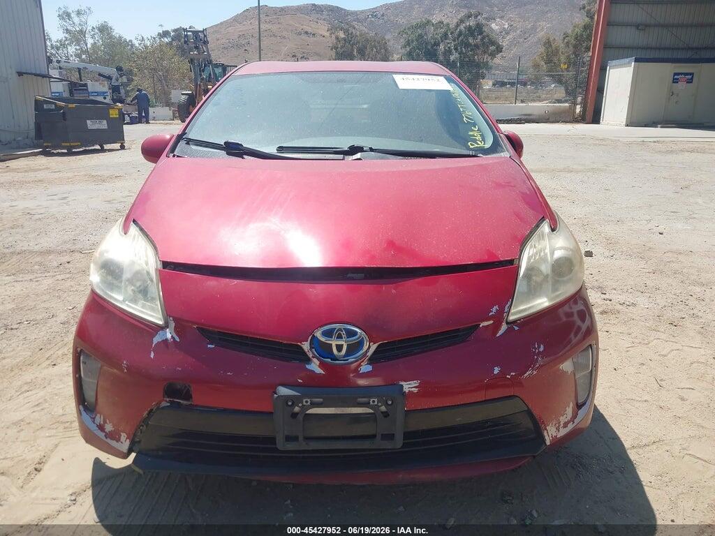 JTDKN3DU1E0357767 2014 TOYOTA PRIUS photo no. 12