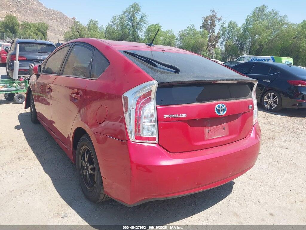 JTDKN3DU1E0357767 2014 TOYOTA PRIUS photo no. 3