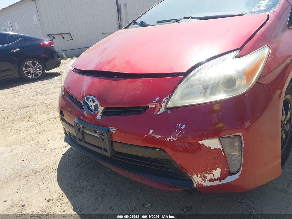 JTDKN3DU1E0357767 2014 TOYOTA PRIUS photo no. 6