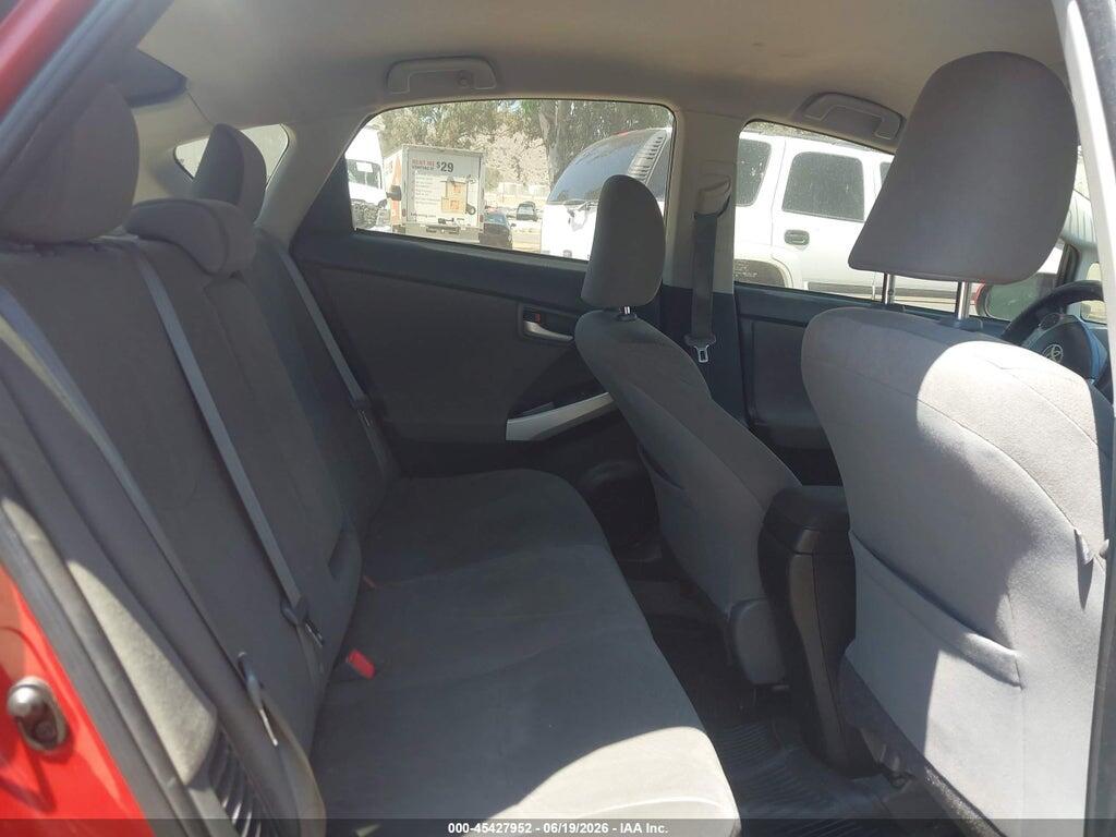 JTDKN3DU1E0357767 2014 TOYOTA PRIUS photo no. 8