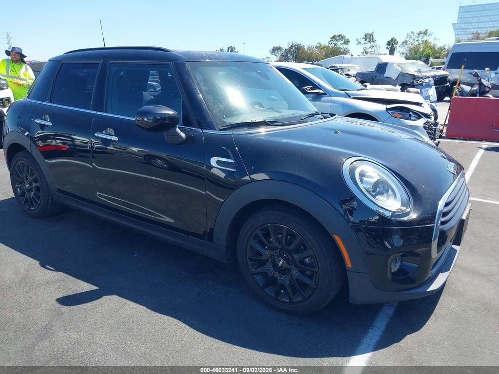 2021 MINI HARDTOP WMWXU7C02M2P48490