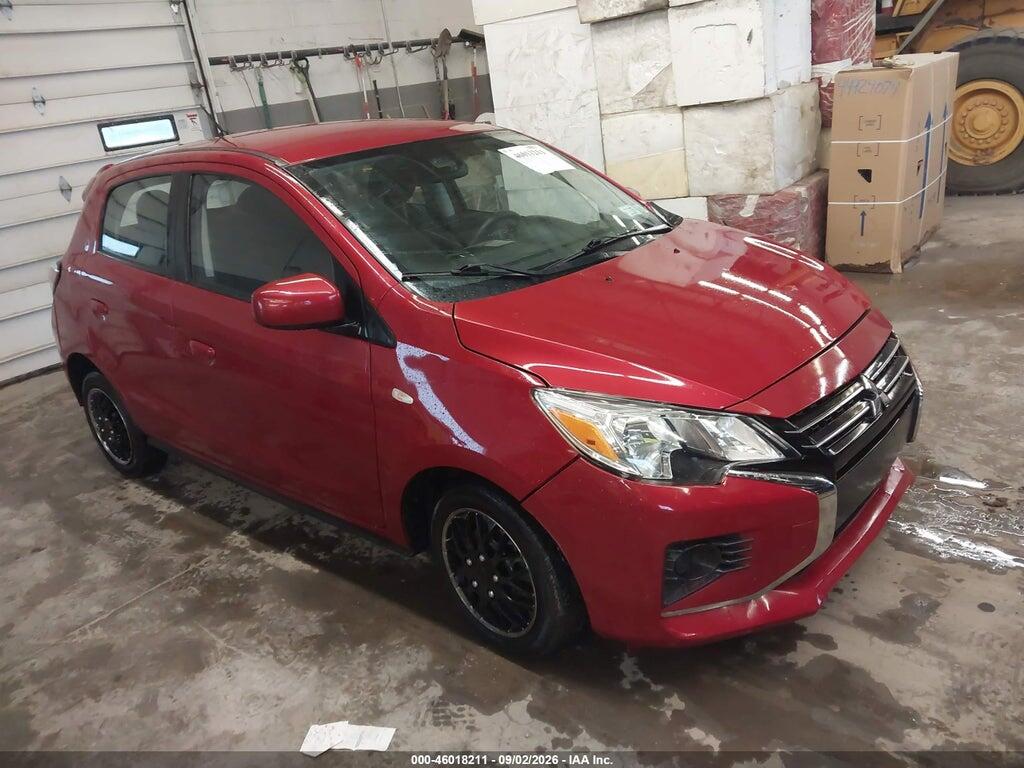 2021 MITSUBISHI MIRAGE ML32AUHJ3MH010851