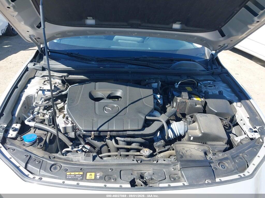 JM1BPABM1S1764608 2025 MAZDA MAZDA3 photo no. 10