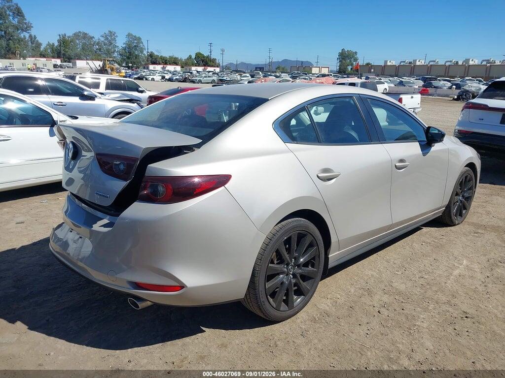 JM1BPABM1S1764608 2025 MAZDA MAZDA3 photo no. 4
