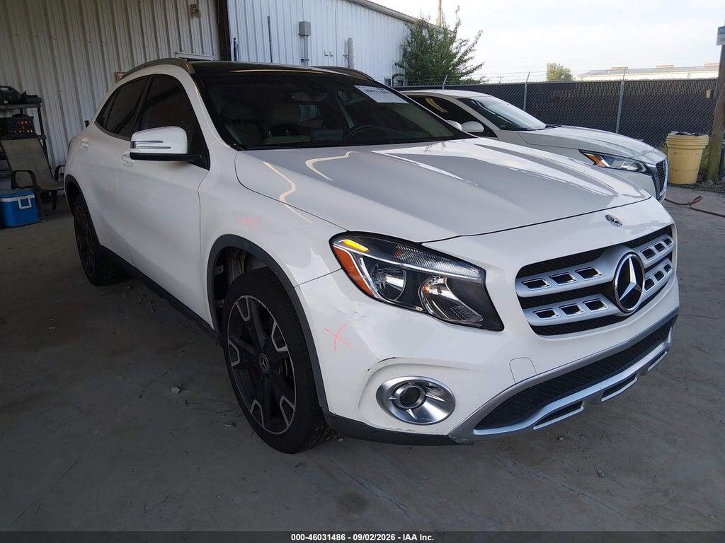 2019 MERCEDES-BENZ GLA 250 WDCTG4EB6KU015912