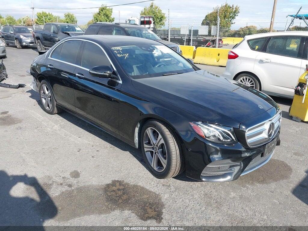 2019 MERCEDES-BENZ E 300 WDDZF4JB9KA685566