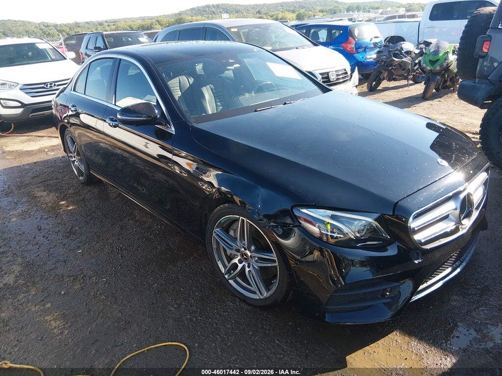 2019 MERCEDES-BENZ E 450 WDDZF6JB6KA618564