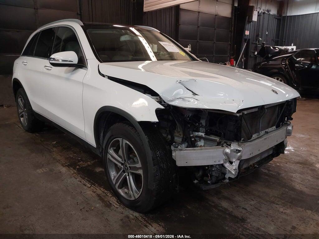 2019 MERCEDES-BENZ GLC 300 WDC0G4KB6KF663701