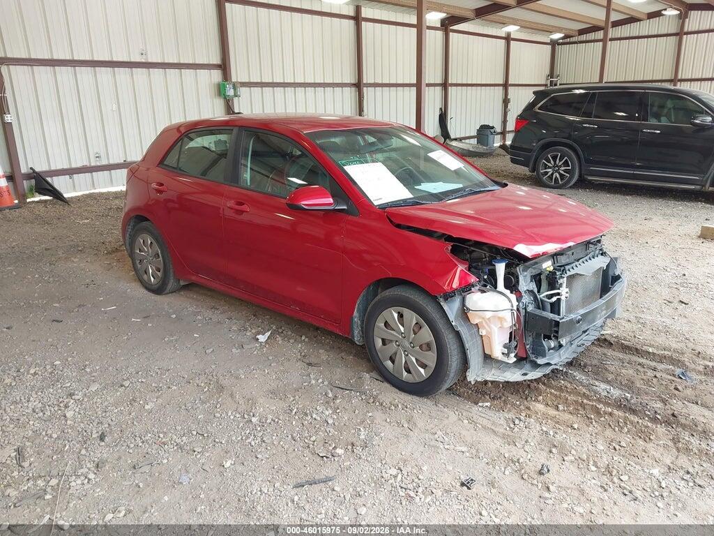 2018 KIA RIO 3KPA25AB7JE091529