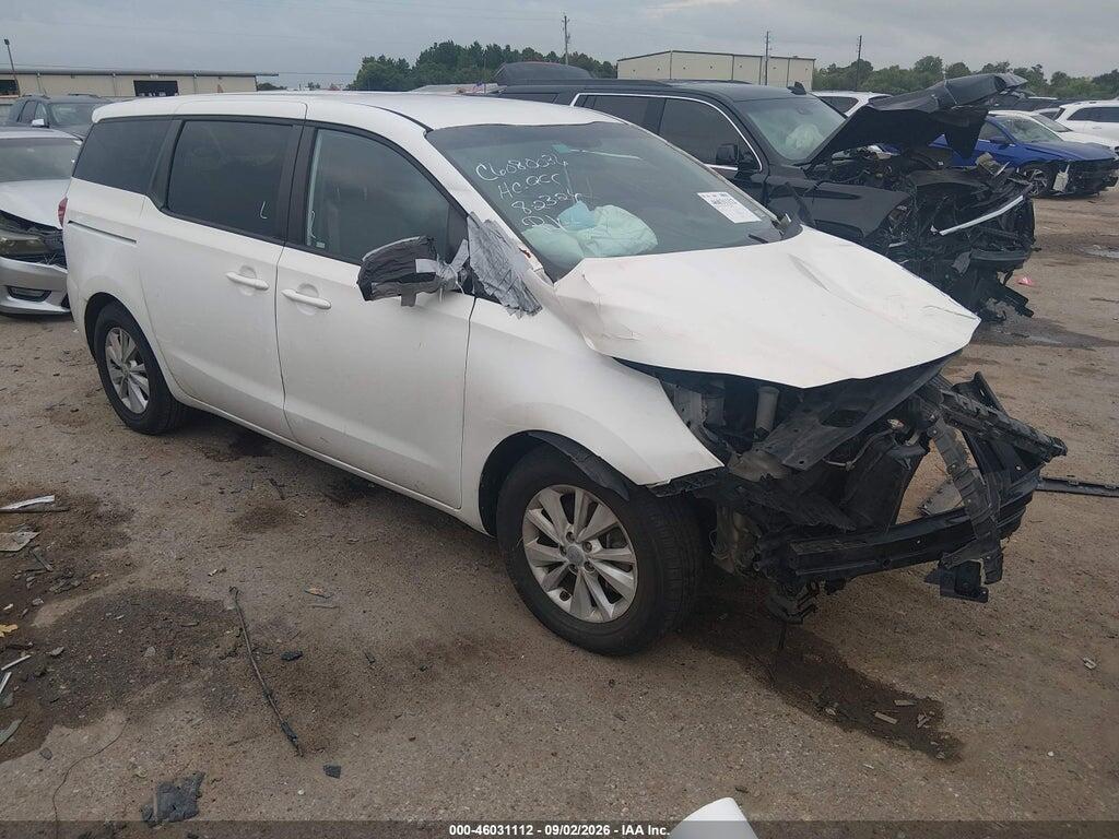 2018 KIA SEDONA KNDMB5C11J6376928