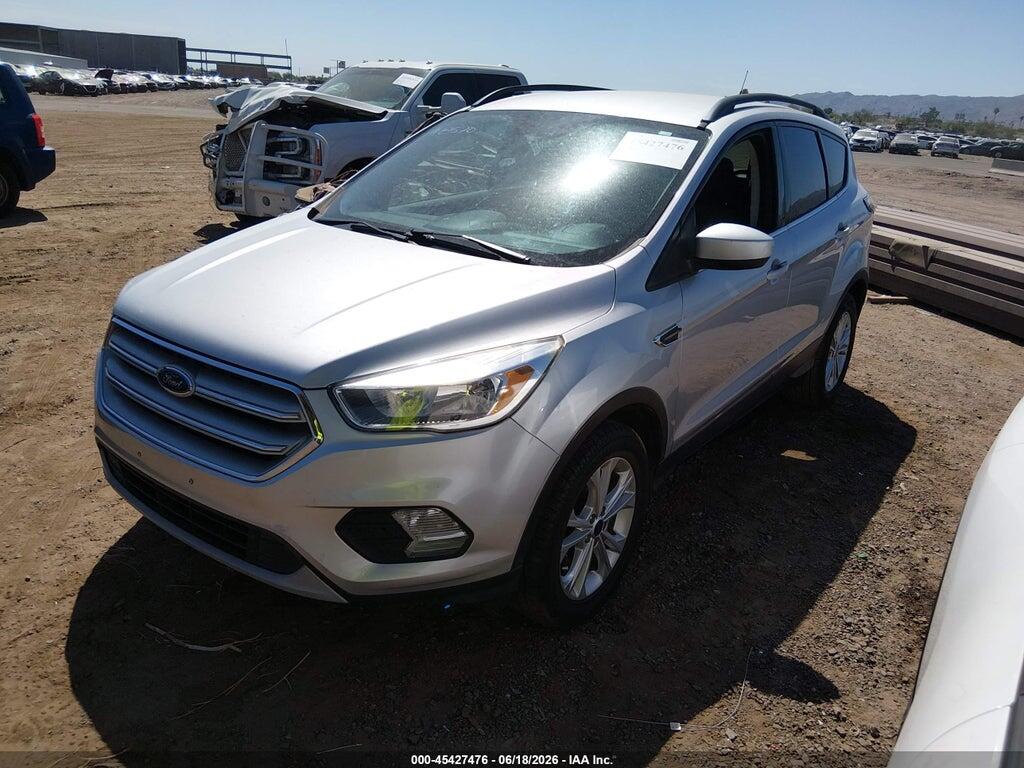 1FMCU0GD3JUB75441 2018 FORD ESCAPE photo no. 2
