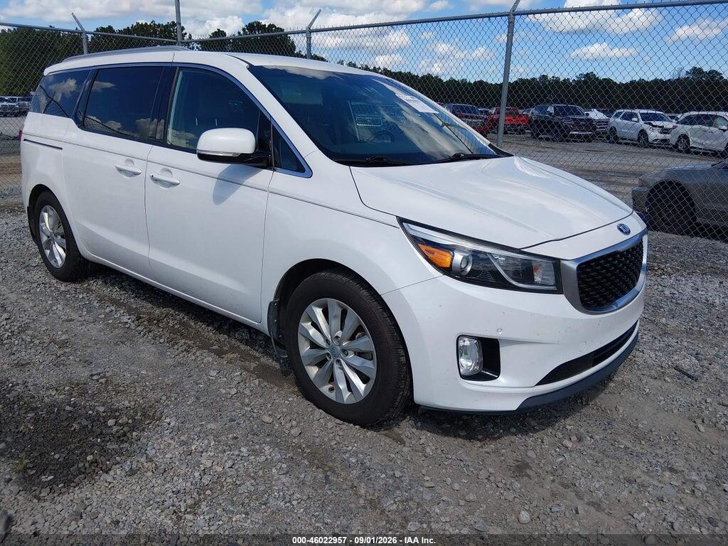 2018 KIA SEDONA KNDMC5C1XJ6351233