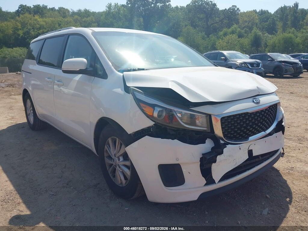 2018 KIA SEDONA KNDMB5C14J6424017