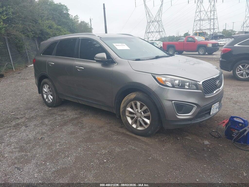 2018 KIA SORENTO 5XYPG4A33JG411589