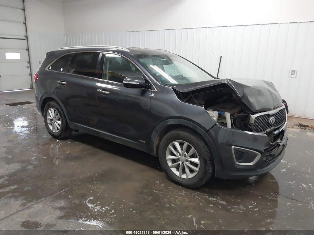 2018 KIA SORENTO 5XYPGDA36JG414549