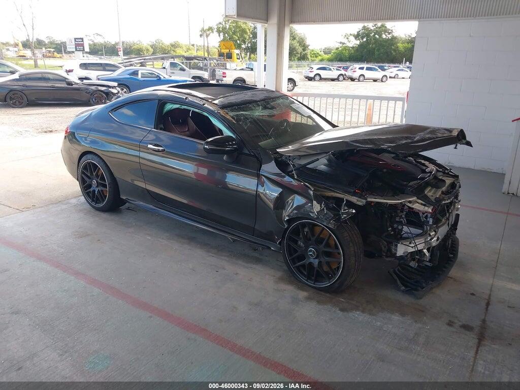 2019 MERCEDES-BENZ AMG C 43 WDDWJ6EB4KF916237