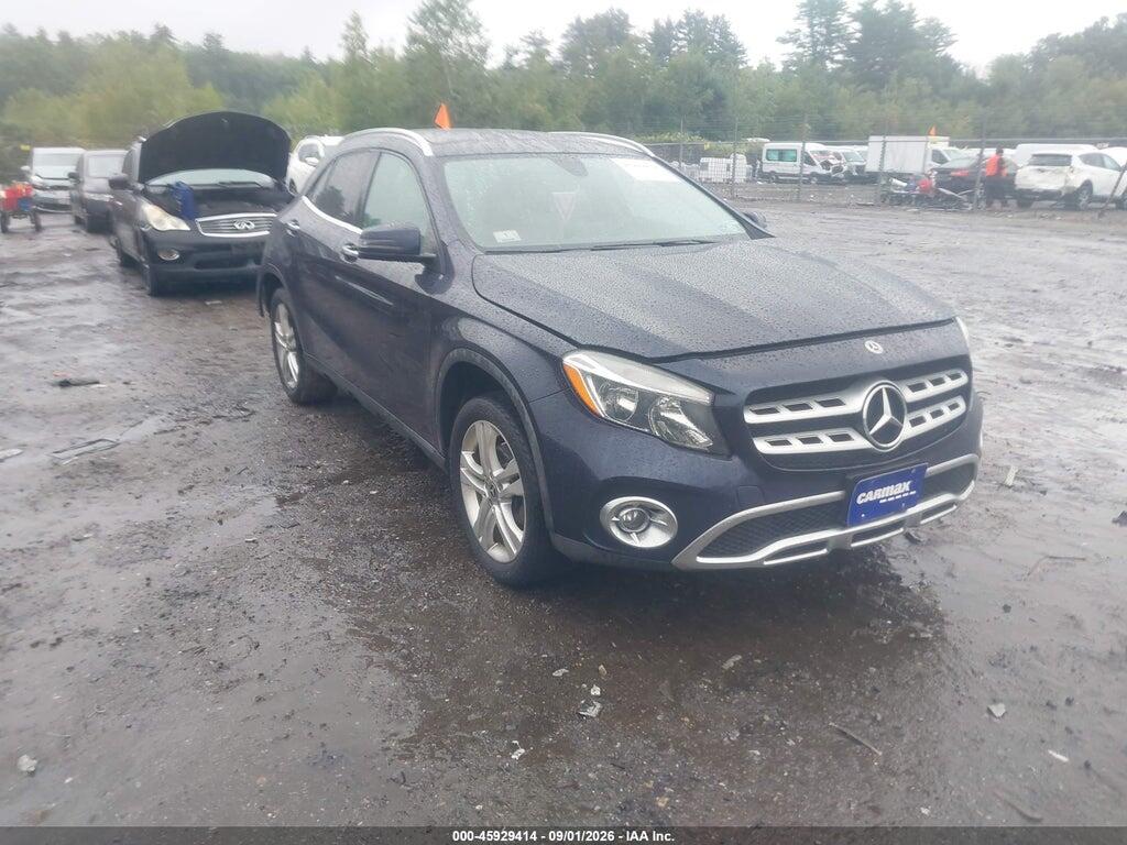 2019 MERCEDES-BENZ GLA 250 WDCTG4GB4KJ552468