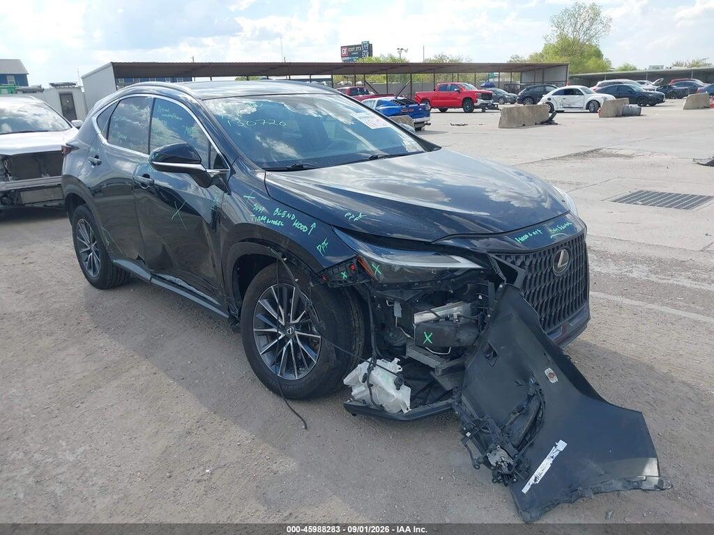 2023 LEXUS NX 350 2T2GGCEZ8PC017790