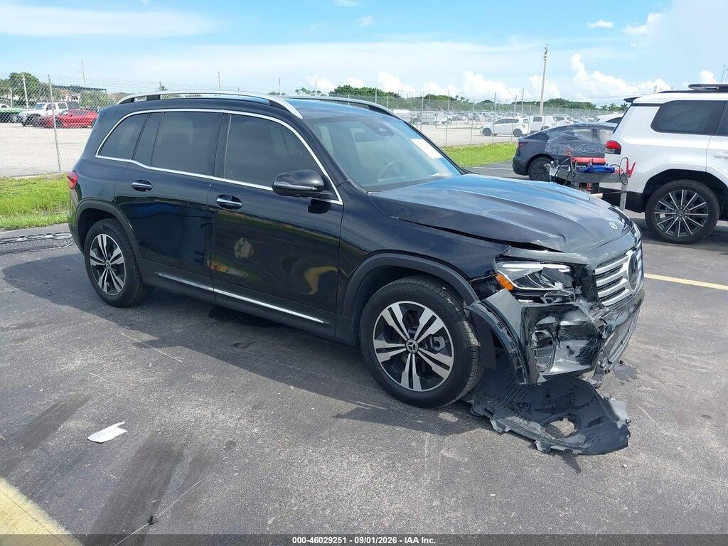2025 MERCEDES-BENZ GLB 250 W1N4M4GB2SW423367