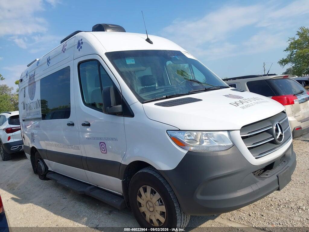 2025 MERCEDES-BENZ SPRINTER 2500 W1W4NBHYXST203265