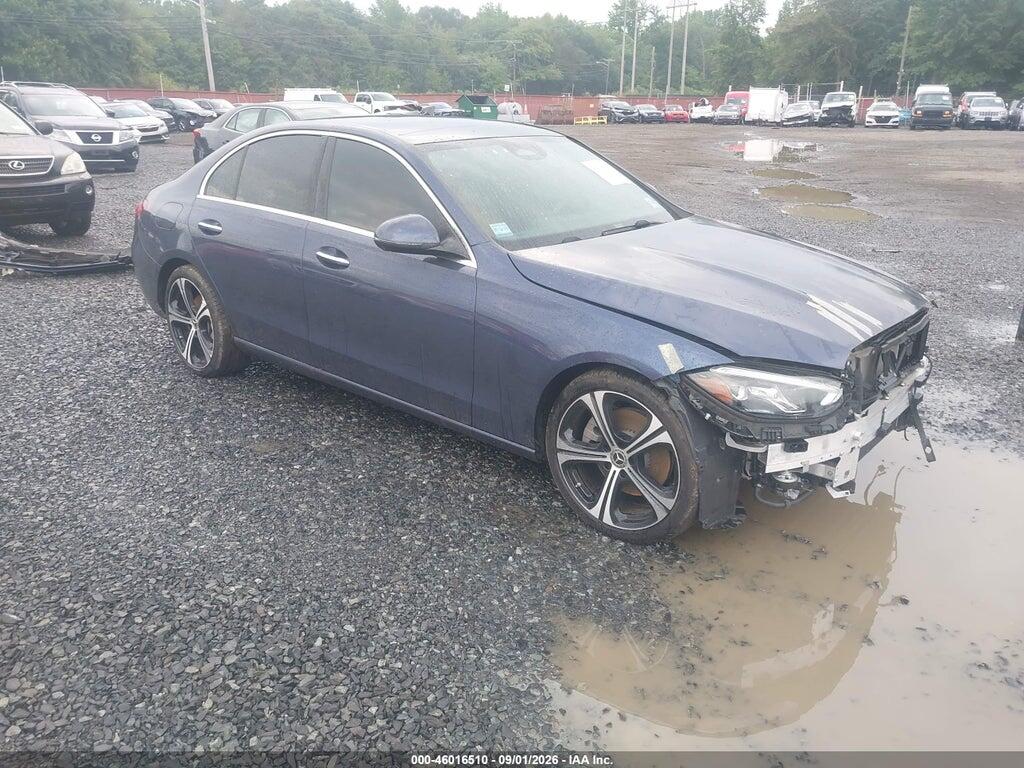 2025 MERCEDES-BENZ C 300 W1KAF4HB4SR245680
