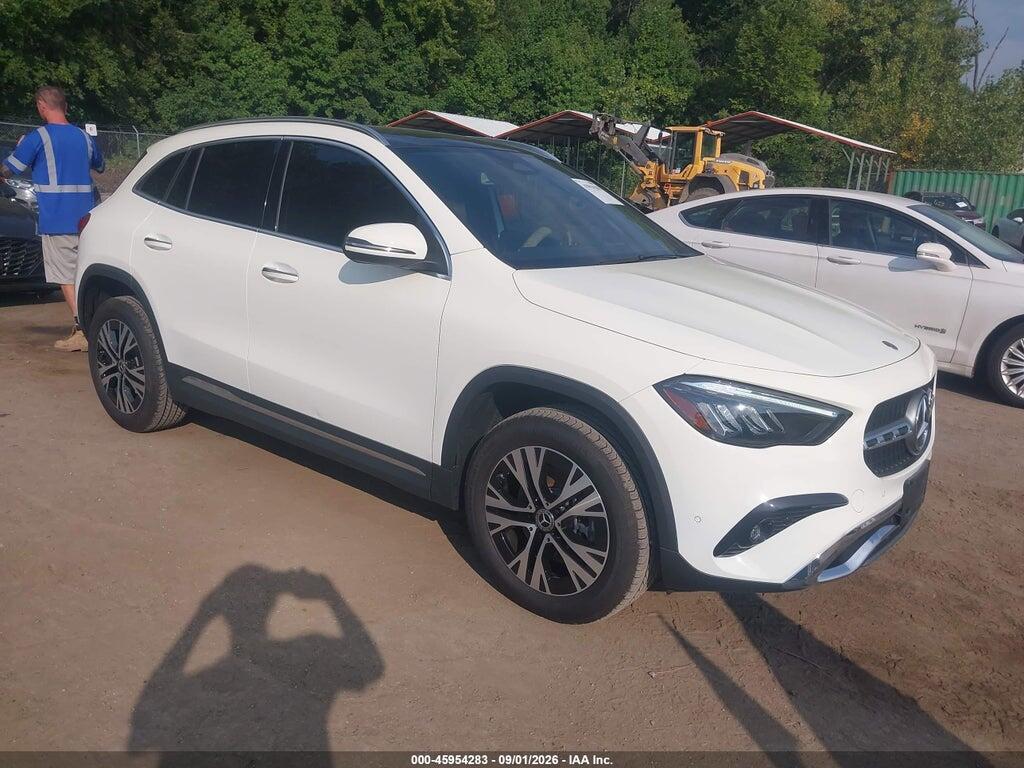 2025 MERCEDES-BENZ GLA 250 W1N4N4HB1SJ655337