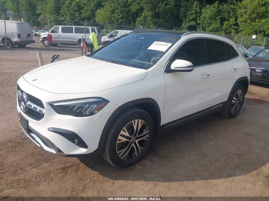 W1N4N4HB1SJ655337 2025 MERCEDES-BENZ GLA 250 photo no. 2