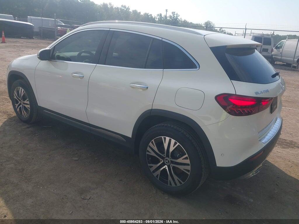 W1N4N4HB1SJ655337 2025 MERCEDES-BENZ GLA 250 photo no. 3