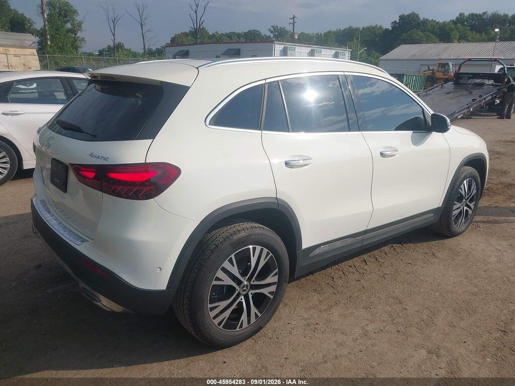 W1N4N4HB1SJ655337 2025 MERCEDES-BENZ GLA 250 photo no. 4