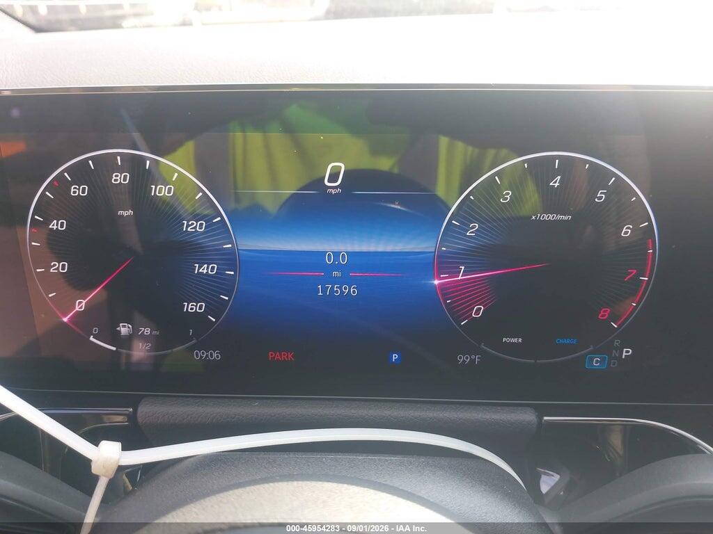 W1N4N4HB1SJ655337 2025 MERCEDES-BENZ GLA 250 photo no. 7