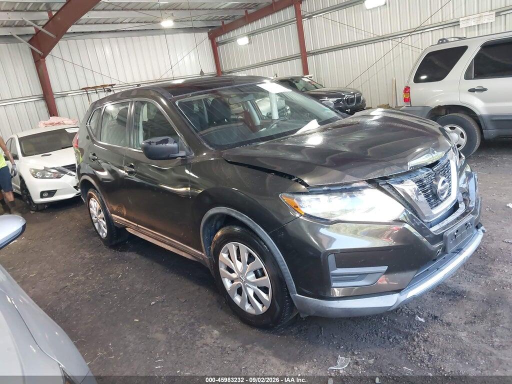 2017 NISSAN ROGUE KNMAT2MT9HP527162