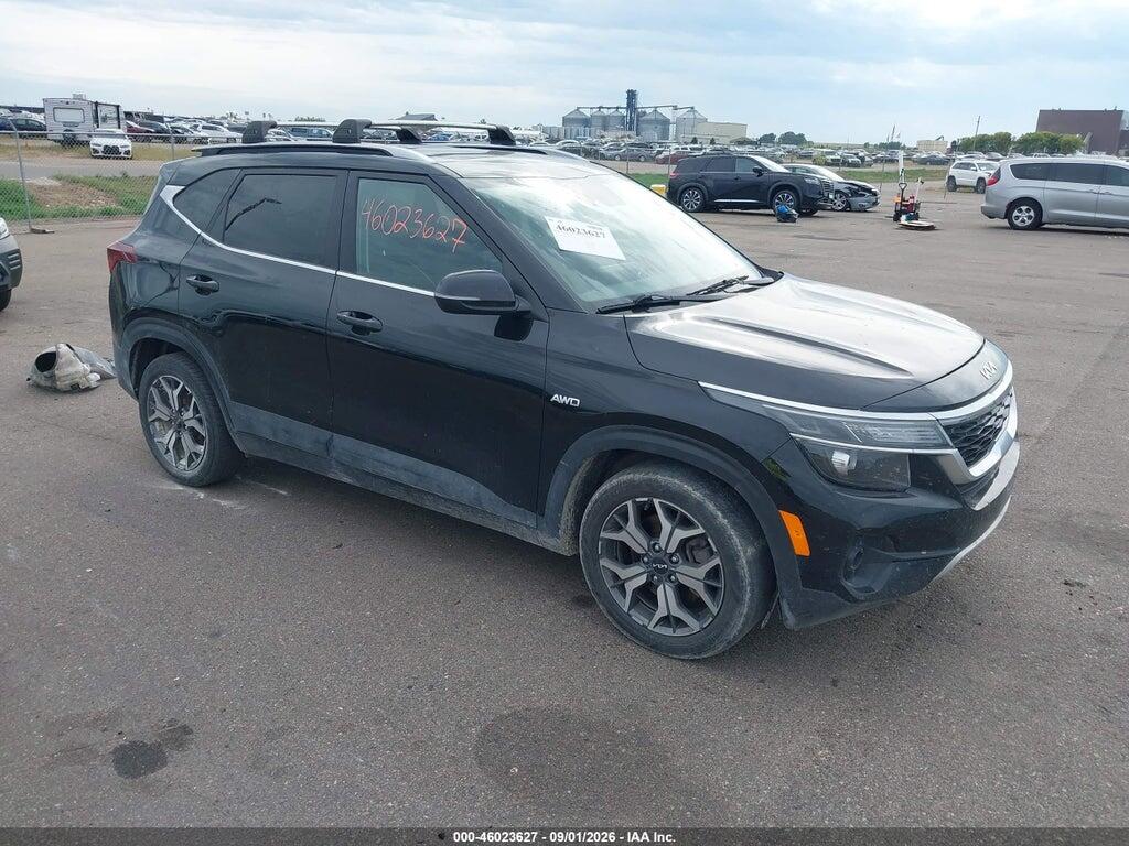 2022 KIA SELTOS KNDERCAA6N7235764